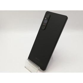 【中古】SONY docomo 【SIMフリー】 Xperia 1 V ブラック 12GB 256GB SO-51D【アリオ倉敷】保証期間１ヶ月【ランクB】