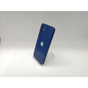 【中古】Apple SoftBank 【SIMロック解除済み】 iPhone 12 128GB ブルー MGHX3J/A【吉祥寺】保証期間１ヶ月【ランクC】