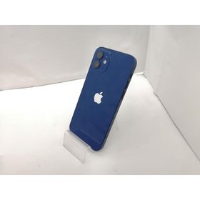 【中古】Apple au 【SIMロック解除済み】 iPhone 12 128GB ブルー MGHX3J/A【川越クレアモール】保証期間１ヶ月【ランクB】