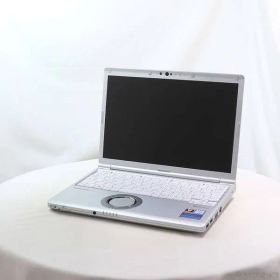 ソフマップ 〔中古品〕 Lets note SV8 CF-SV8TDLVS シルバー【262】