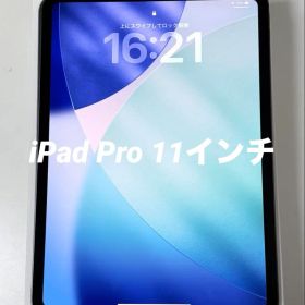 iPad Pro 11インチ (M4) 2024 新品 123,000円 中古 102,240円 | ネット