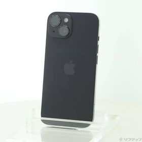 〔中古〕Apple(アップル) iPhone15 512GB ブラック MTMU3J／A SIMフリー〔297-ud〕