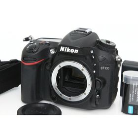 【全額返金保証】並品｜ニコン D7100 ボディ（センサー清掃済み） CA01-R5540-3V1C