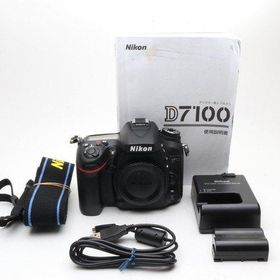【シャッター回数：900回】Nikon D7100 ボディー 〔NIKON F マウント〕