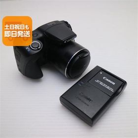 美品 PowerShot SX400 IS ブラック 即日発送 デジカメ Canon 本体 あすつく 土日祝発送OK