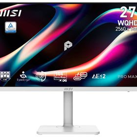 MSI PRO MAX 271QPHW E14 [27インチ]