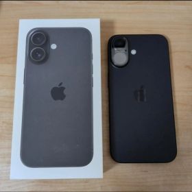 Apple iPhone 16 ブラック 海外版