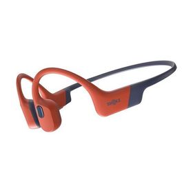ショックス 骨伝導ワイヤレスヘッドホン(レッド) Shokz OPENSWIM PRO SKZ-EP-000029 返品種別A