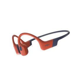 Shokz(AfterShokz)(ショックス(アフターショックス)) OPENSWIM PRO レッド 骨伝導イヤホン Bluetooth 5.4 防水・ MP3 SKZ-EP-000029