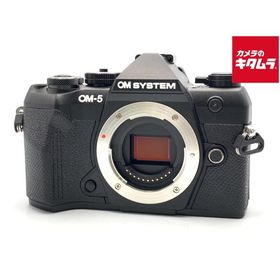 【中古】 【美品】 OM SYSTEM OM-5 Mark II ボディ ブラック