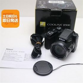 超美品 COOLPIX B500 ブラック 即日発送 コンデジ Nikon 本体 あすつく 土日祝発送OK