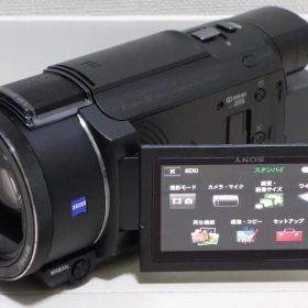 撮影OK 4K ビデオカメラ FDR-AX60 SONY ソニー ハンディカム