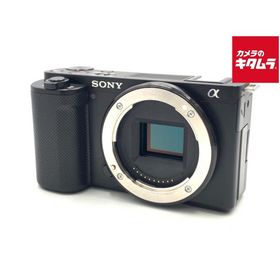 【中古】 【良品】 ソニー VLOGCAM ZV-E10 ボディ ブラック