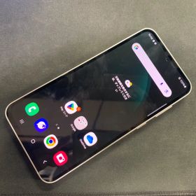 【中古品】Galaxy S23 FE au 256GB SCG24 グリーン