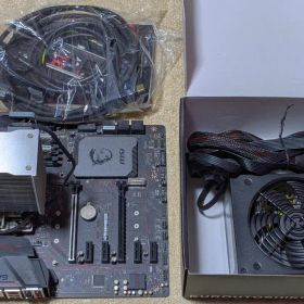 MSI H270GAMING M3 i7-7700k メモリ16g 電源セット