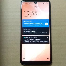 美品キレイな物をお探しの方にオススメです✨A003SH AQUOSスマホ64GB