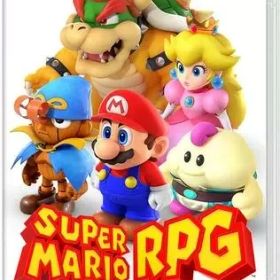【レビューキャンペーン実施中】スーパーマリオRPG Nintendo Switch ゲームソフト 任天堂 ニンテンドー 【中古】
