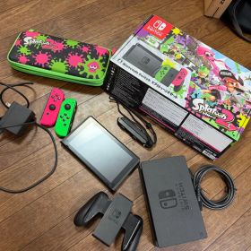 Nintendo Switch スプラトゥーン2セット ケース付き