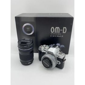 OM SYSTEM(OLYMPUS)◆デジタル一眼カメラ OM-D E-M10 Mark III EZダブルズームキット [シルバー]