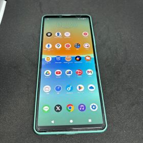 SONY Xperia 10 IV 本体 ミント