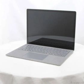 ソフマップ 〔中古品〕 Surface Laptop 3 〔Core i5／8GB／SSD128GB〕 VGY-00018 プラチナ【371】
