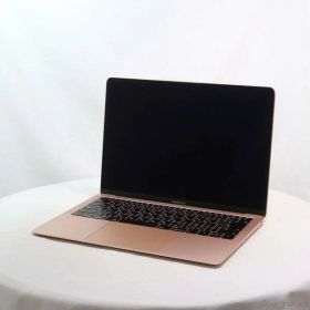 【中古】Apple(アップル) MacBook Air 13.3-inch Mid-2019 MVFN2J／A Core_i5 1.6GHz 8GB SSD256GB ゴールド 〔10.15 Catalina〕 【344-ud】