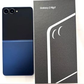 ⑥極美品★Galaxy Z Flip7 ★256G ブルー