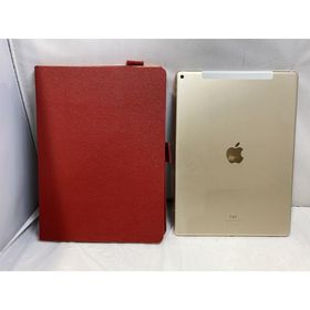 アップル Apple au【SIMロックあり】iPad Pro 12.9インチ 第1世代 128GB【ネットワーク利用制限〇】 ゴールド ML２K２J/A