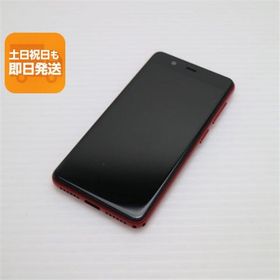 美品 Rakuten Mini クリムゾンレッド 即日発送 スマホ 白ロム 楽天 あすつく 土日祝発送OK