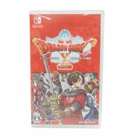 中古 ドラゴンクエストX 目覚めし五つの種族 オフライン/SWITCHSQUARE ENIX スクウェア・エニックス コンディションランク【AB】（商品 No.05-0）
