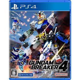 [メール便OK]【新品】【PS4】ガンダムブレイカー4［PS4版］[在庫品]