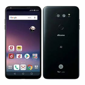 【SIMロック解除済】docomo V30+ L-01K Aurora Black LG電子 当社3ヶ月間保証 中古 イオシス