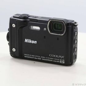 〔中古〕Nikon(ニコン) COOLPIX W300 ブラック〔258-ud〕