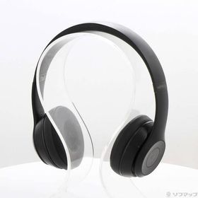 〔中古〕Beats by Dr. Dre Beats Solo3 Wireless MNEN2PA／A グロスブラック〔344-ud〕