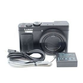 Panasonic LUMIX TZ90 ブラック 光学30倍 4K動画記録 DC-TZ90-K コンパクトデジタルカメラ