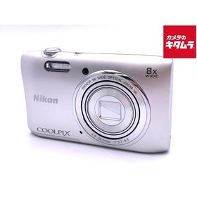 【中古】 【並品】 ニコン COOLPIX S3600 SL クリスタルシルバー