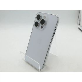 【中古】Apple au 【SIMフリー】 iPhone 14 Pro 512GB シルバー MQ1V3J/A【秋葉本店】保証期間1ヶ月【ランクC】