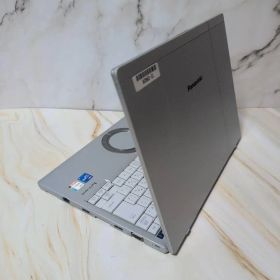 16GB レッツノート CF-FV1 14型 QHD 超軽量 快適 Office