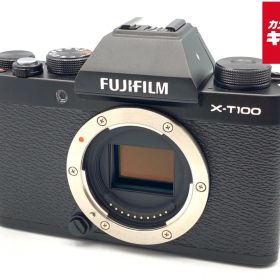 【中古】 【良品】 フジフイルム X-T100 ボディ ブラック