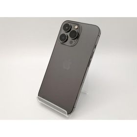 【中古】Apple 国内版 【SIMフリー】 iPhone 13 Pro 128GB グラファイト MLUE3J/A【静岡】保証期間１ヶ月【ランクC】