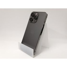 【中古】Apple docomo 【SIMフリー】 iPhone 13 Pro 128GB グラファイト MLUE3J/A【戸塚】保証期間１ヶ月【ランクC】