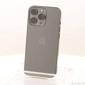 〔中古〕Apple(アップル) iPhone13 Pro 256GB グラファイト MLUN3J／A SIMフリー〔297-ud〕