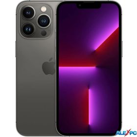 iPhone 13 Pro SIMフリー 6.1インチ 256GB グラファイト 5G対応 Wi-Fi6 顔認識 A15 Bionicチップ 元箱+ケーブル付属 状態キレイ 中古スマートフォン アイフォン