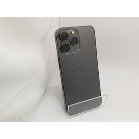 【中古】Apple docomo 【SIMフリー】 iPhone 13 Pro 256GB グラファイト MLUN3J/A【秋葉3号】保証期間１ヶ月【ランクB】