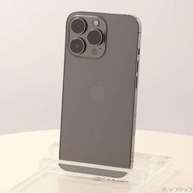 〔中古〕Apple(アップル) iPhone13 Pro 256GB グラファイト MLUN3J／A SIMフリー〔196-ud〕