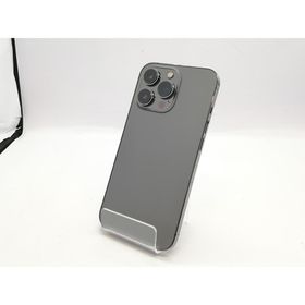 【中古】Apple SoftBank 【SIMフリー】 iPhone 13 Pro 256GB グラファイト MLUN3J/A【立川フロム中武】保証期間１ヶ月【ランクA】