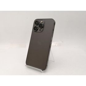 【中古】Apple 国内版 【SIMフリー】 iPhone 13 Pro 256GB グラファイト MLUN3J/A【新宿2】保証期間１ヶ月【ランクA】
