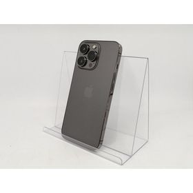【中古】Apple SoftBank 【SIMフリー】 iPhone 13 Pro 256GB グラファイト MLUN3J/A【川越クレアモール】保証期間１ヶ月【ランクB】