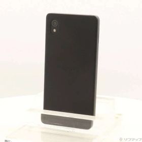 ソフマップ 〔中古品〕 Xperia Ace III 64GB ブラック SO-53C docomo SIMフリー【276】