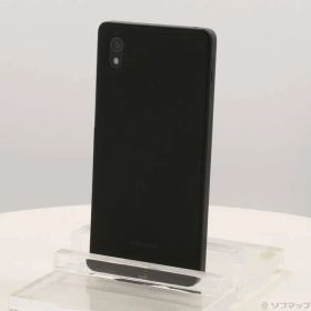 ソフマップ 〔中古品〕 Xperia Ace III 64GB ブラック SO-53C docomo SIMフリー【196】